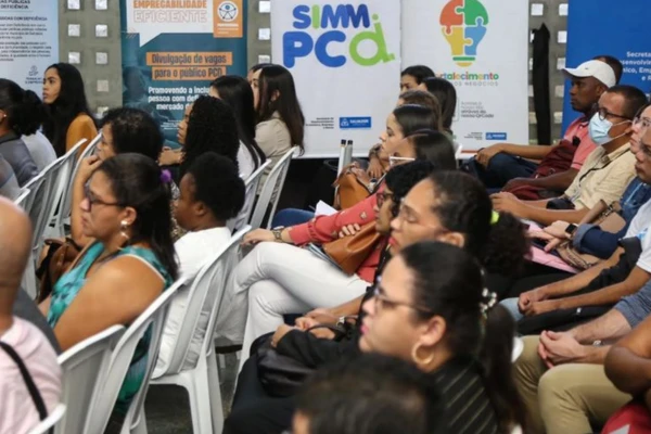 Feira de Empregabilidade para Pessoas com Deficiência reforça compromisso com a inclusão produtiva em Salvador
