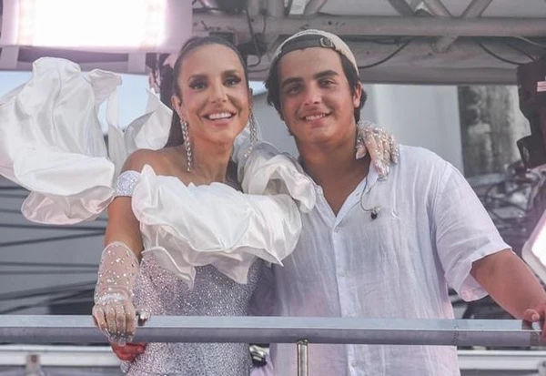 Filho de Ivete Sangalo por Reprodução | Redes Sociais