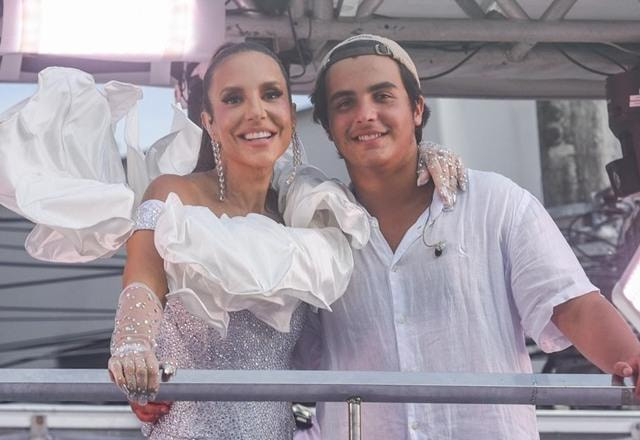 Filho de Ivete Sangalo por Reprodução | Redes Sociais