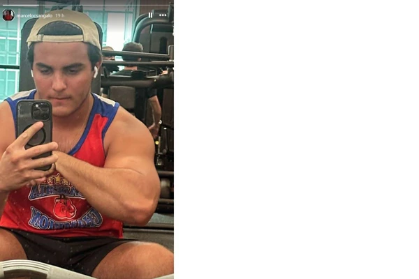FMarcelo Sangalo repercutiu nas redes sociais