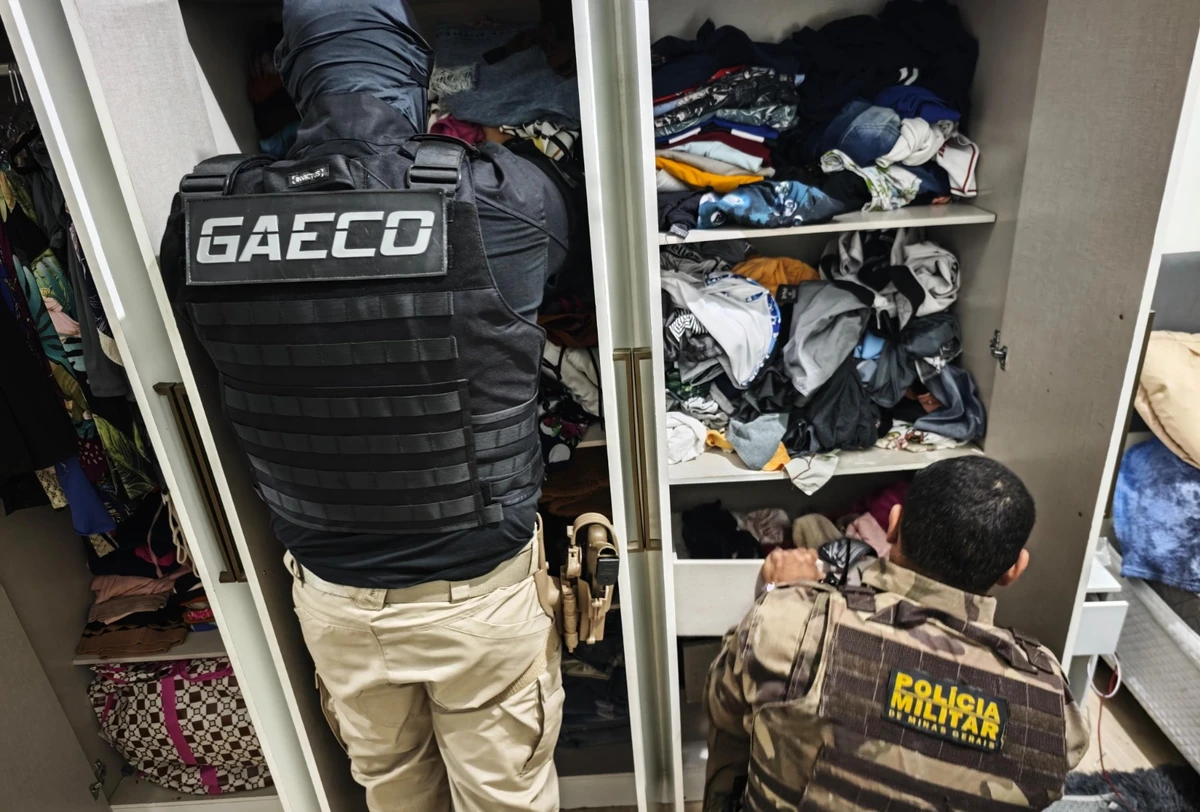Gaeco e PM participaram da operação