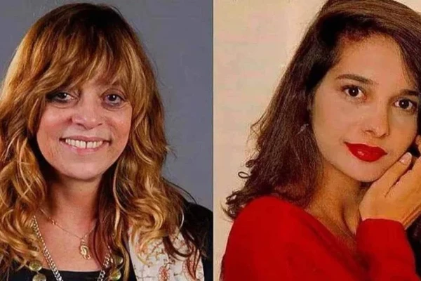 Glória Perez e Daniella por Reprodução
