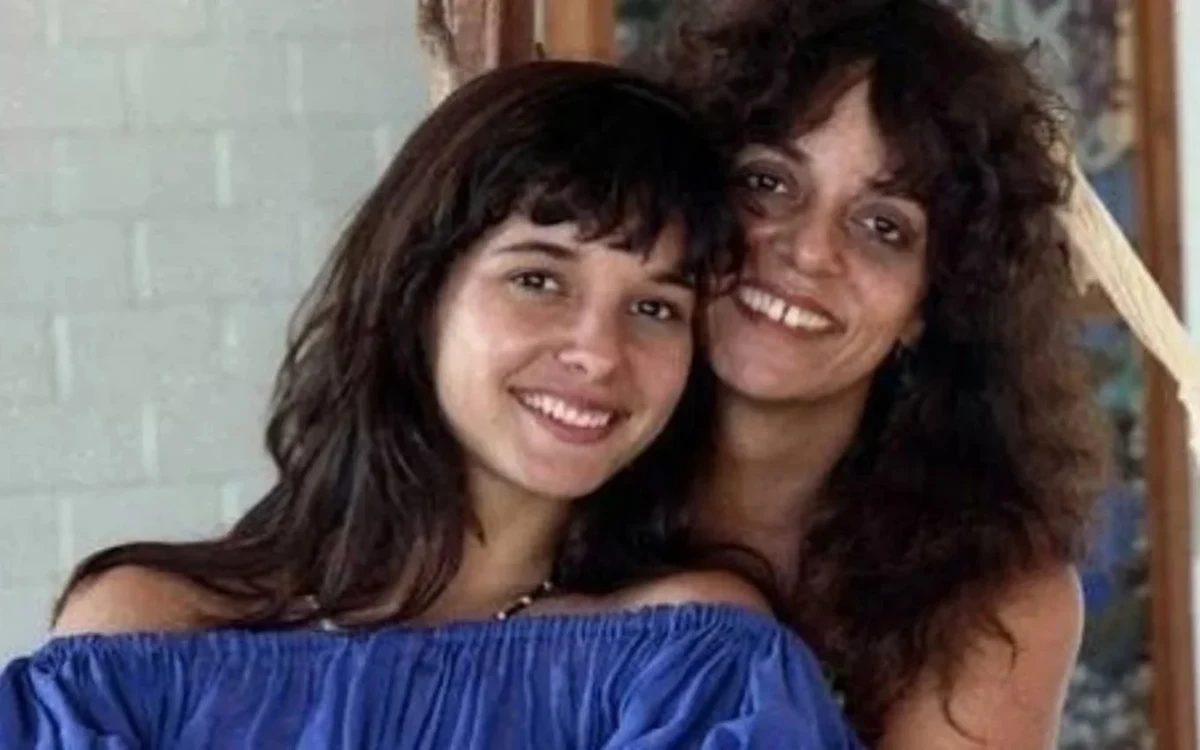 Glória Perez e Daniella por Reprodução