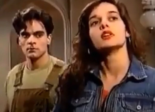 Guilherme de Pádua e Daniella Perez por Reprodução