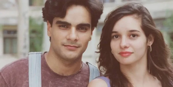 Guilherme de Pádua e Daniella Perez por Reprodução