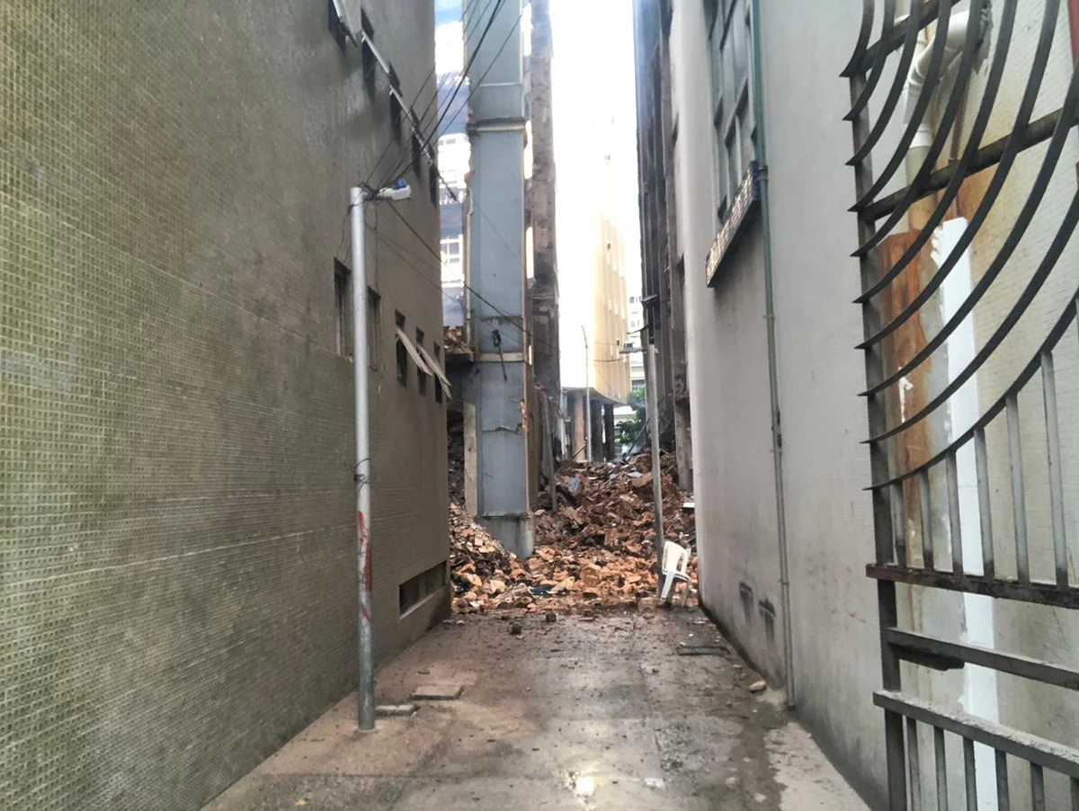Incêndio no Comércio por Wendel de Novais/CORREIO