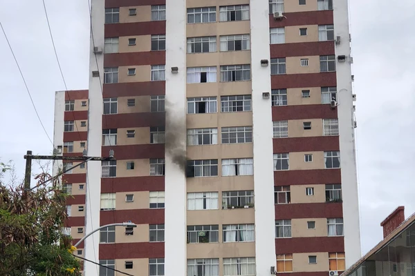 Incêndio no Garcia