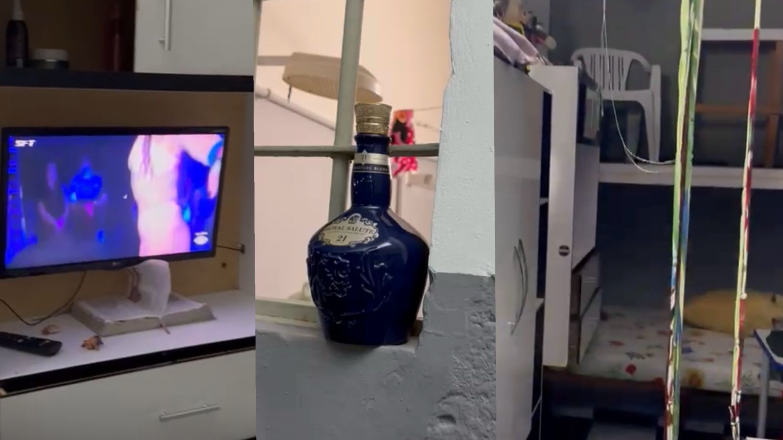 Líderes do BDM tinham mordomias dentro da PLB  por Reprodução