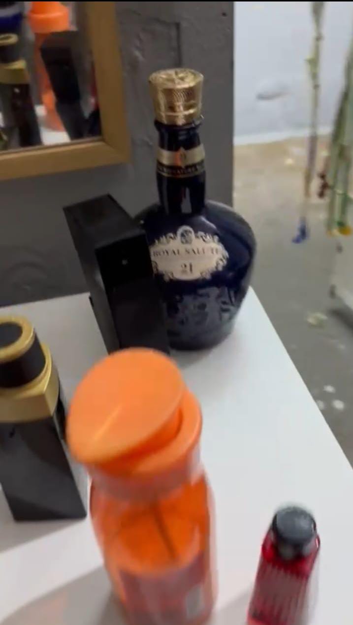 Líderes do BDM tinham mordomias dentro da PLB  por Reprodução