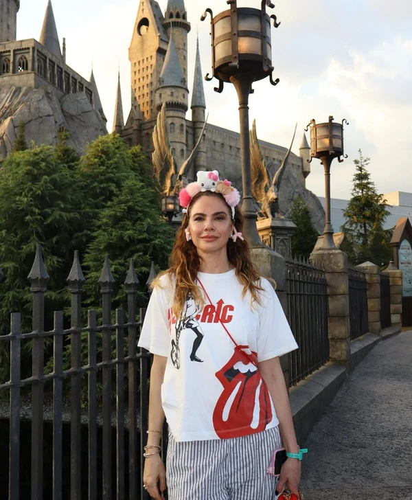 Luciana Gimenez no Japão por Reprodução/Instagram