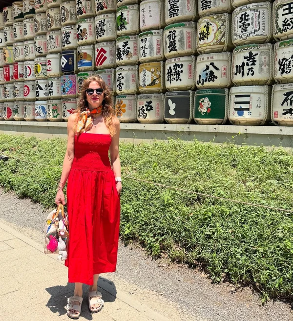 Luciana Gimenez no Japão por Reprodução/Instagram