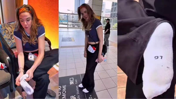 Luciana Gimenez no Japão por Reprodução/Instagram