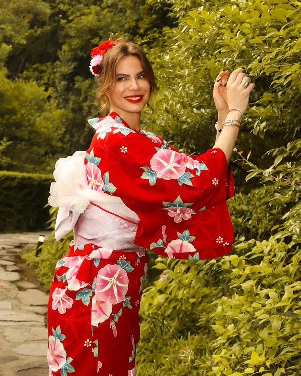Luciana Gimenez no Japão por Reprodução/Instagram