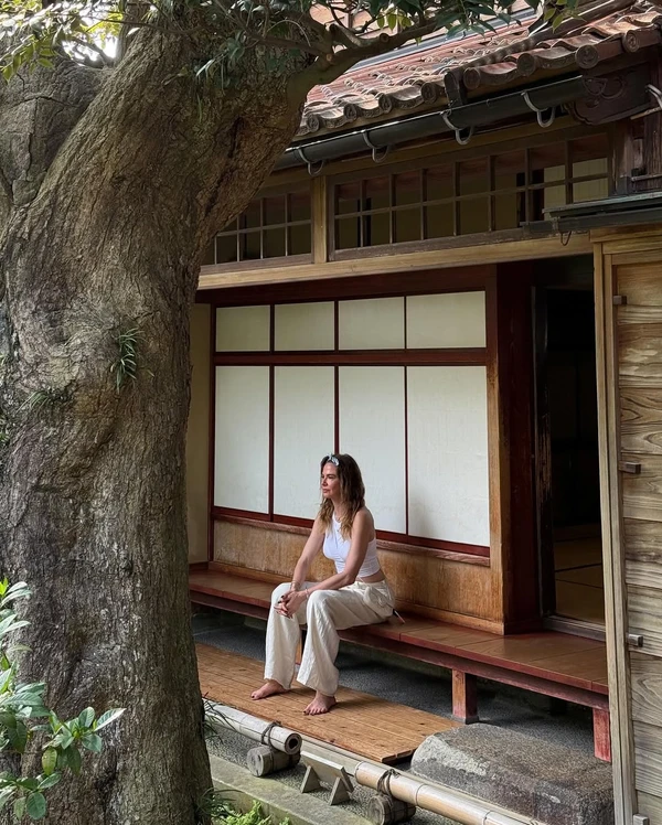 Luciana Gimenez no Japão por Reprodução/Instagram