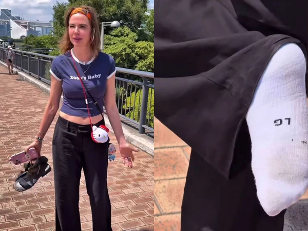 Luciana Gimenez no Japão por Reprodução/Instagram