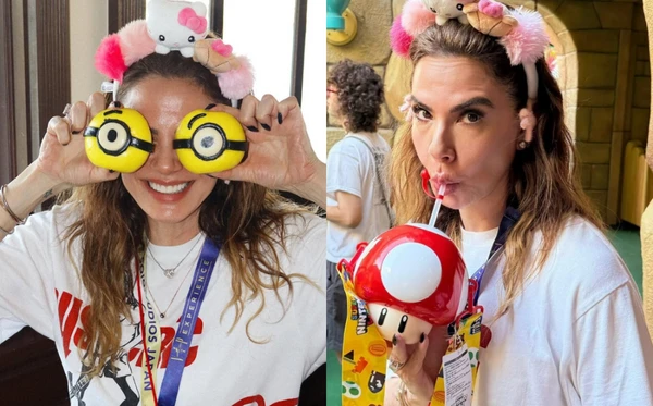 Luciana Gimenez no Japão