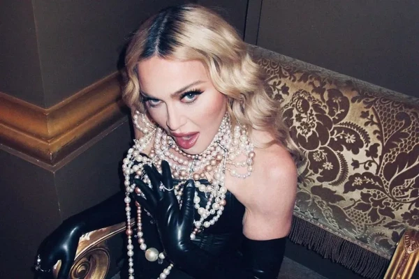 Madonna por Reprodução