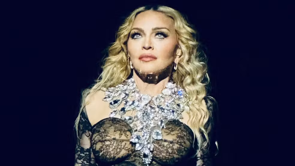 Madonna por Reprodução