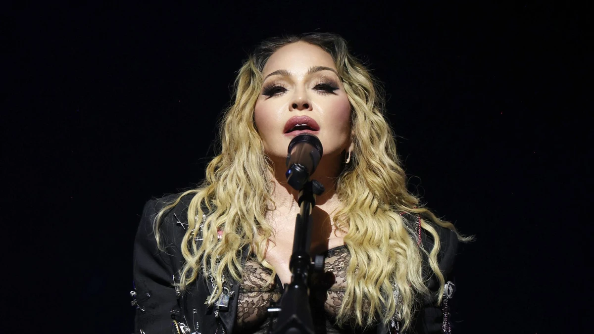 Madonna por Reprodução