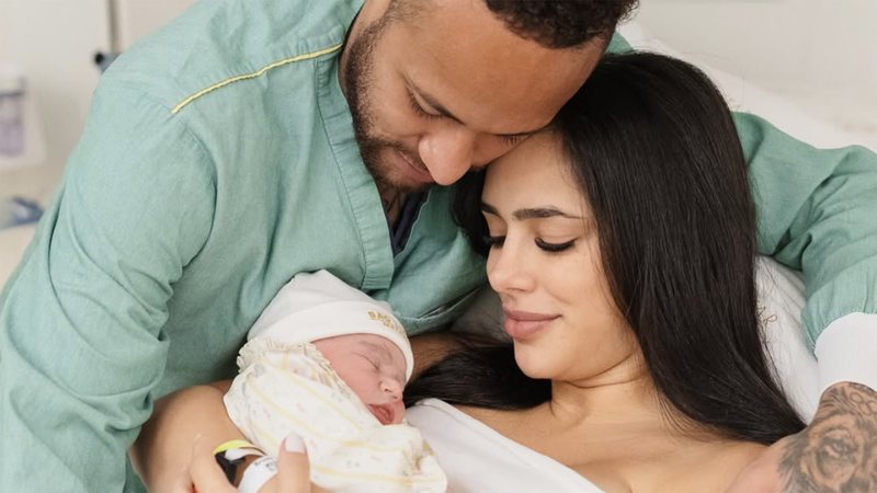 Nasce Mel, filha de Neymar e Bruna Biancardi por Reprodução/Redes Sociais 