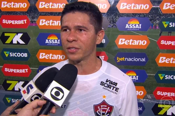 Osvaldo em entrevista após empate contra o Botafogo 