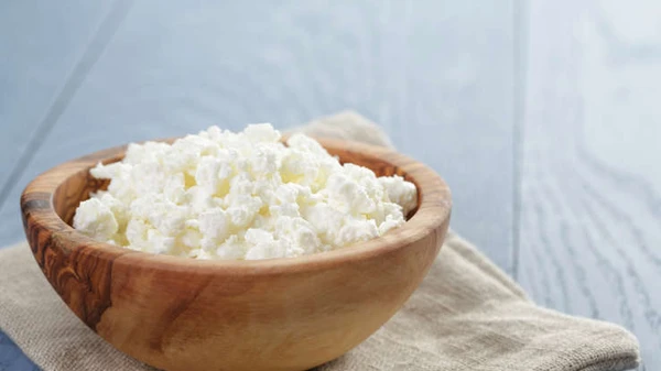 Queijo Cottage por Shutterstock