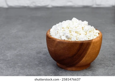 Queijo Cottage por Shutterstock