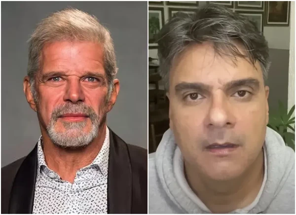 Raul Gazolla e Guilherme de Pádua por Reprodução