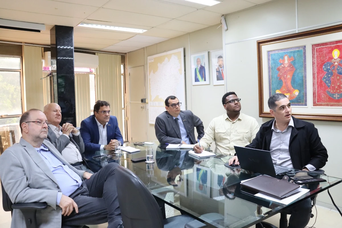 Reunião tratou de detalhes do projeto