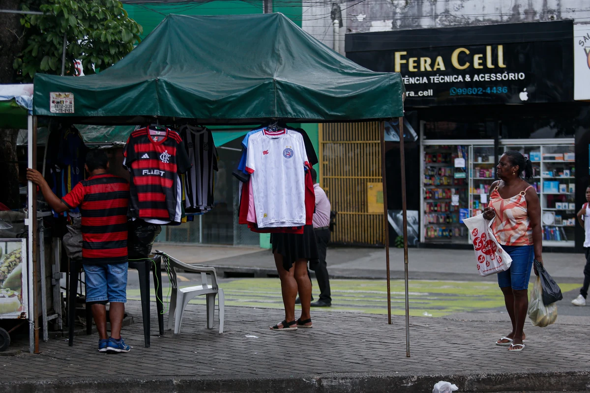 Rótula da Feirinha, em Cajazeiras X por Arisson Marinho/CORREIO