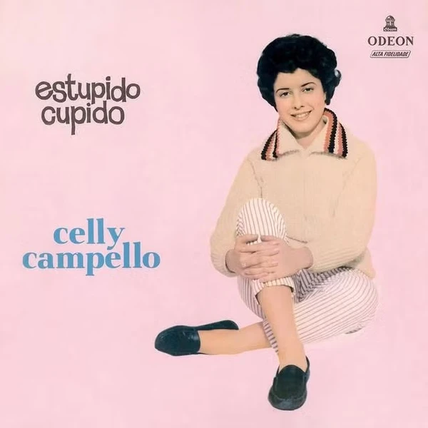 Celly Campello, voz da versão clássica de "Stupid Cupid" (Estúpido Cupido) por Reprodução 