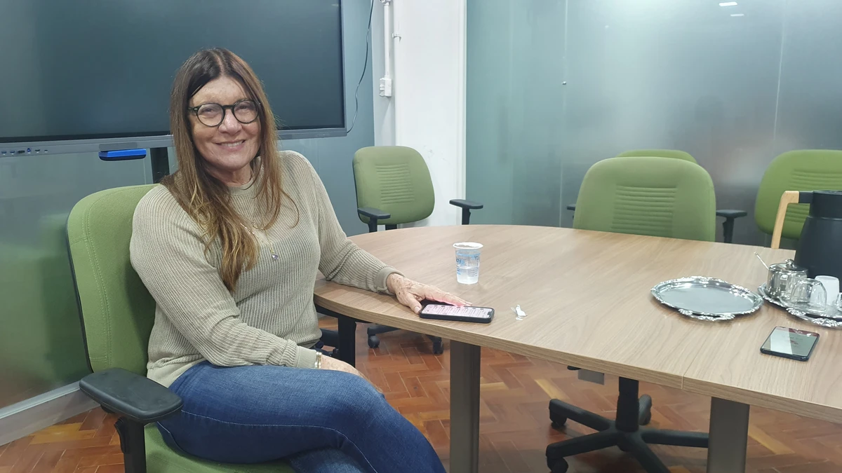 Tânia Scofield, presidente da Fundação Mario Leal Ferreira