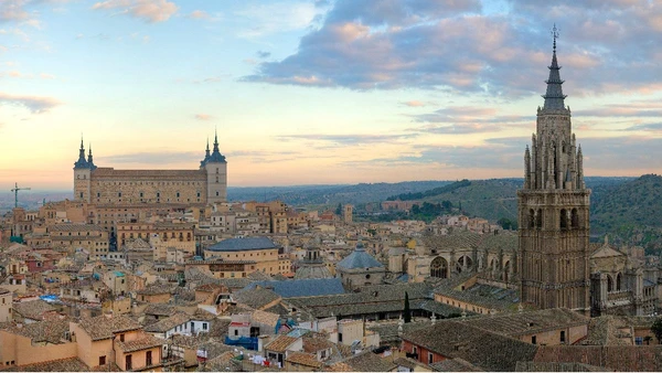 Toledo fica apenas a 35 minutos de Madrid