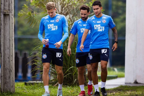 Treino Bahia (17/7) 