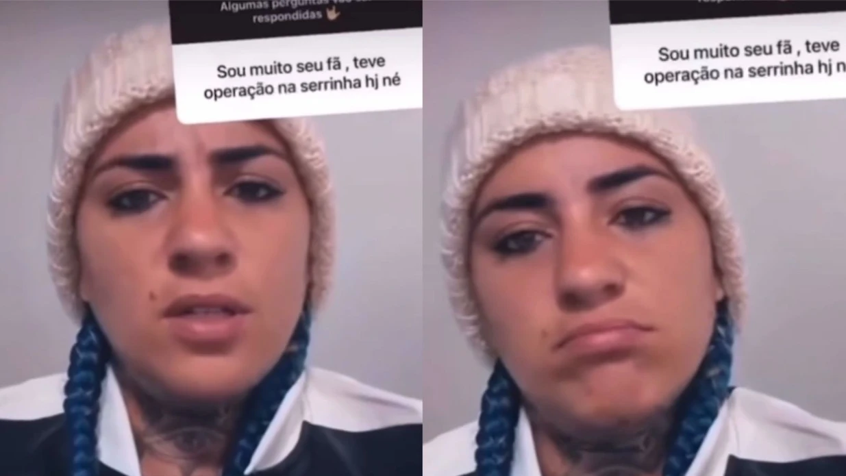 Imagem - 'Diaba Loira': faccionada do TCP manda PM ir pra cima do CV; veja vídeo