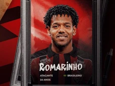Imagem - Vitória oficializa a contratação de Romarinho, atacante ex-Corinthians