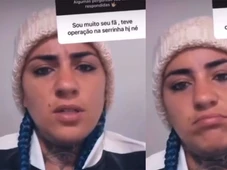 Imagem - 'Diaba Loira': faccionada do TCP manda PM ir pra cima do CV; veja vídeo
