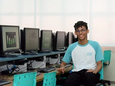Imagem - Estudante do SESI Camaçari vai representar o Brasil em campeonato mundial de tecnologia nos EUA