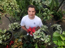 Imagem - Delivery de plantas: engenheiro agrônomo que era motorista de aplicativo monta negócio inusitado em Salvador