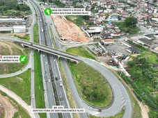 Imagem - Veja como fica o acesso a Simões Filho com interdição na alça da BR-324