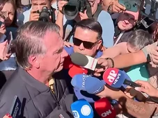Imagem - Bolsonaro chama tornozeleira de 'suprema humilhação' e nega plano de fuga