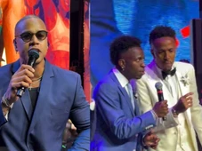 Imagem - Leo Santana abre festejos do casamento de Militão ao som de 'Contatinho'; veja vídeos