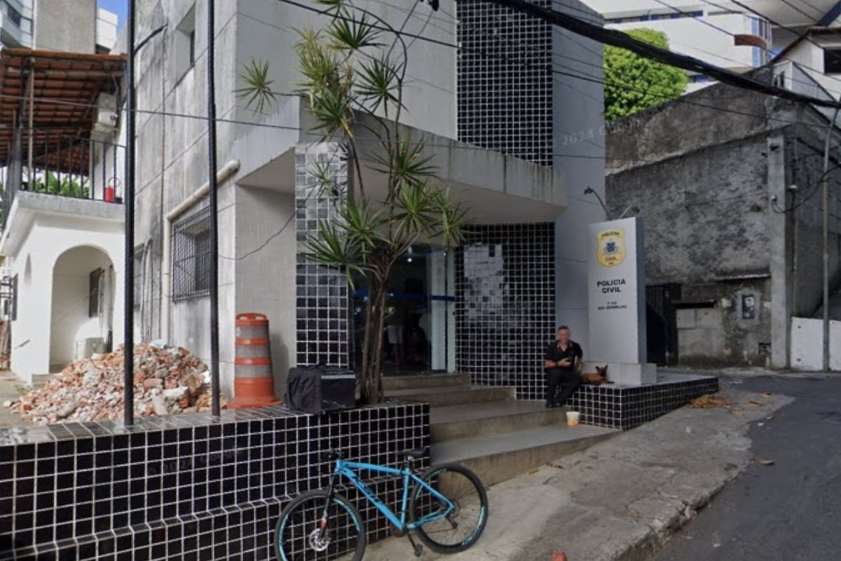 7ª Delegacia Territorial (DT/Rio Vermelho) por Google Streetview