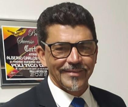 Albério Carlos Caetano da Silva, mais conhecido como Bero do Jardim Aeroporto por Reprodução