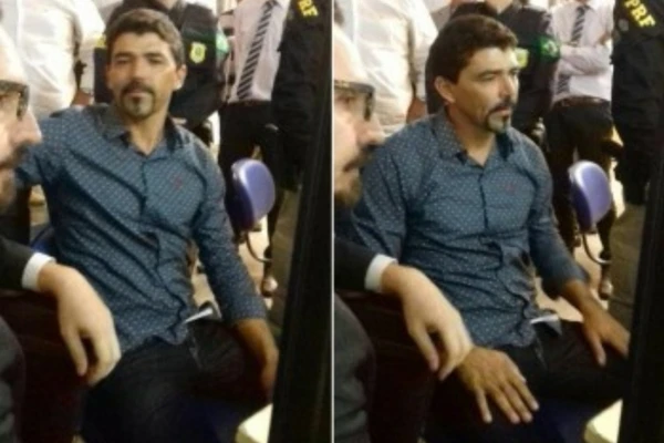 Albério Carlos Caetano da Silva, mais conhecido como Bero do Jardim Aeroporto por Reprodução
