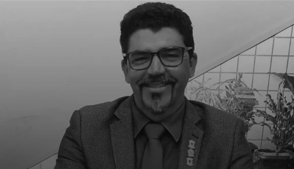 Albério Carlos Caetano da Silva, mais conhecido como Bero do Jardim Aeroporto por Reprodução
