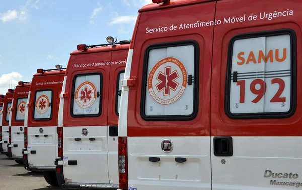 Ambulâncias do Samu