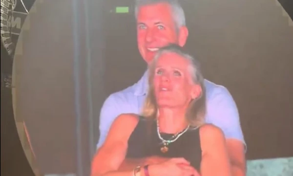 Andy Byron e Kristin Cabot