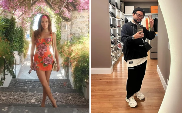 Anitta e Yudi Tamashiro