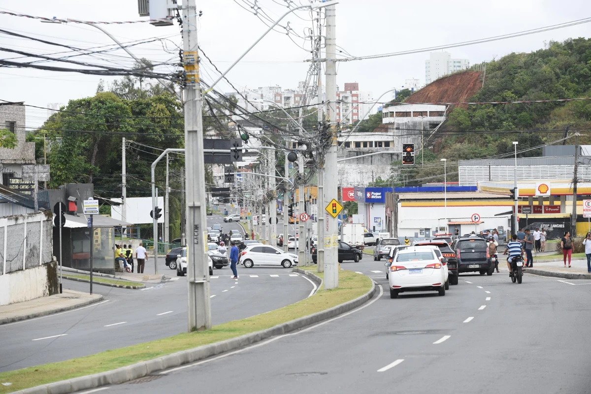 Avenida Jorge Amado por Betto Jr./ Secom PMS